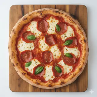 Pizza diavola (30 cm.)