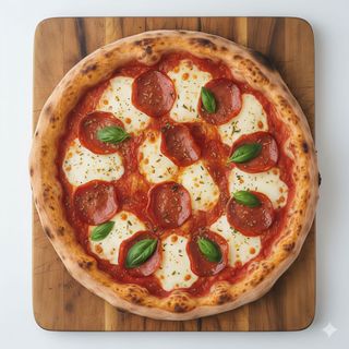 Pizza diavola (30 cm.)