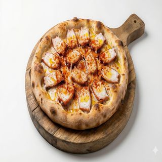 Pizza gallega (30 cm.)