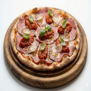 Pizza gourmetta (30 cm.)