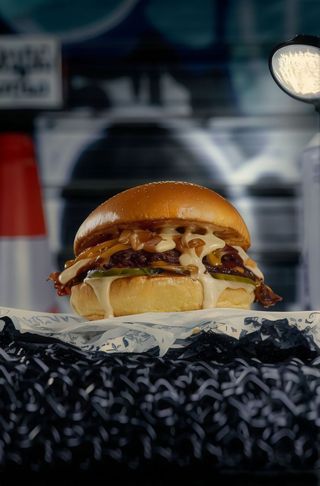 Burger El Bronx