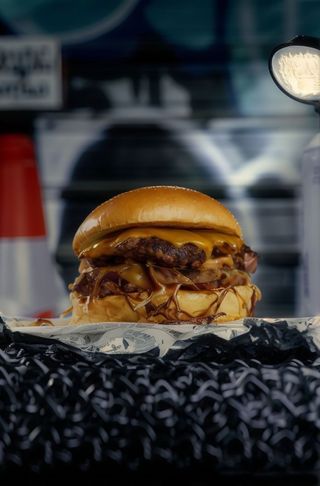 Burger Brooklyn Estilo Oklahoma