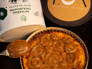Cheesecake Luna Llena Con Dulce De Leche (Para 2 A 3 Personas)