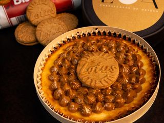 Cheesecake Luna Llena Con Lotus (Para 2 A 3 Personas)