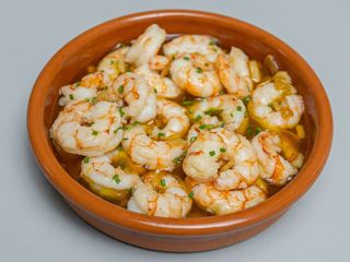 Gambas al ajillo