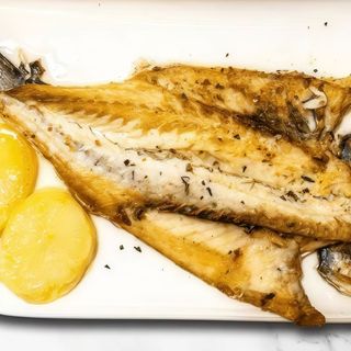 Lubina a la plancha