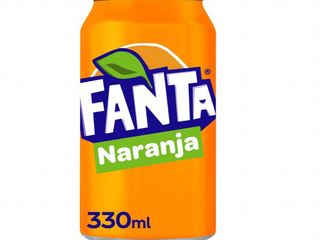 Fanta de naranja