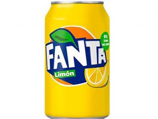 Fanta de limón