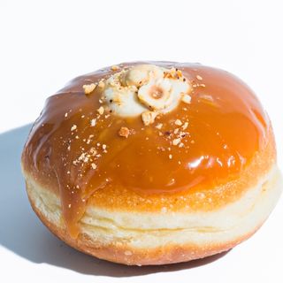 Donut Bomba - Choco blanco y avellana