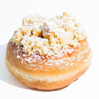Donut Special - Rhuburb Crumble