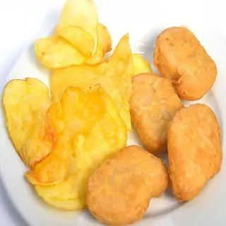 Nuggets Con Salsa Bbq (4 Uds.)