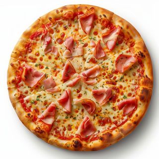 Pizza de jamón (33 cm.)