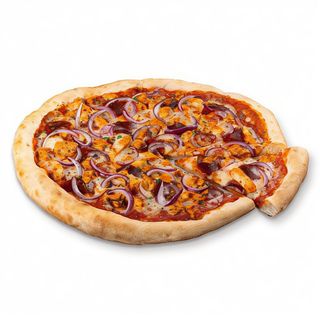 Pizza donza especial (33 cm.)