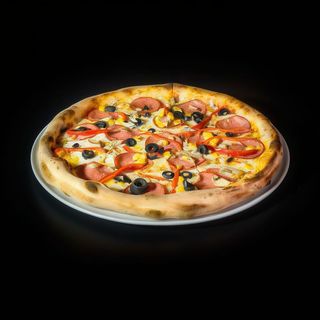 Pizza mexicana (33 cm.)