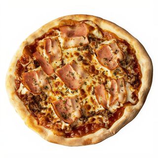 Pizza barbacoa (33 cm.)