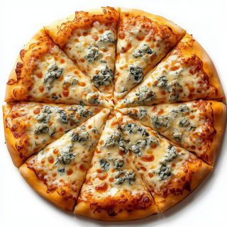 Pizza de cuatro quesos (33 cm.)