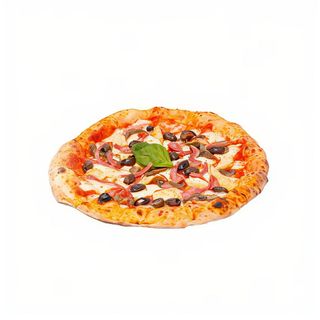 Pizza capricciosa (33 cm.)