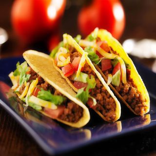 Taco de ternera