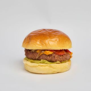 Hamburguesa menu
