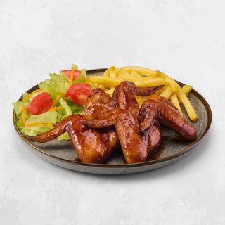 Menú infantil alitas