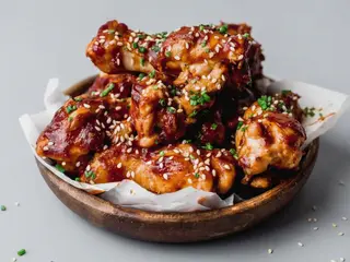 Alitas De Pollo (8 Uds.)