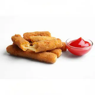 Barritas De Mozzarella