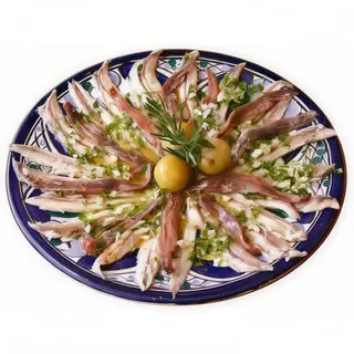 Boquerones En Vinagre