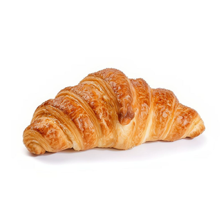 Croissant De jamón York Y Queso Con Bechamel