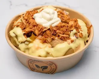 Patata Asada Vegetariana