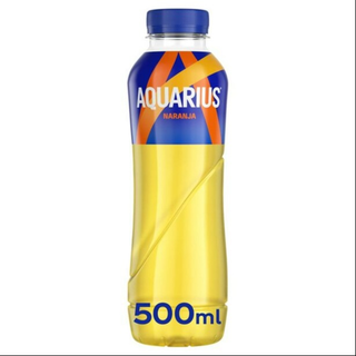 Aquarius naranja 500 ml.