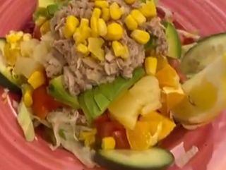 Ensalada tropical