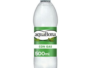 Agua con gas