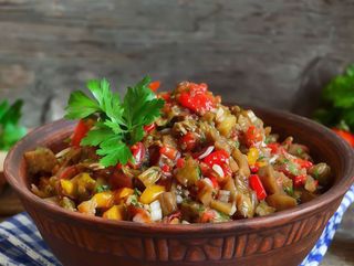 Ensalada de berenjena