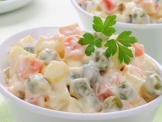 Ensalada rusa