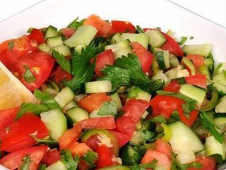 Ensalada de Estambul