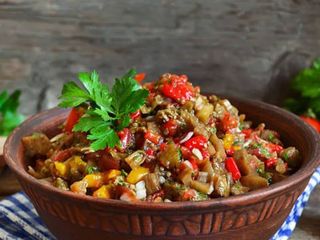 Ensalada de berenjena