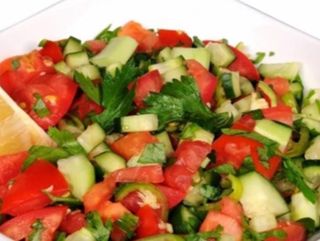 Ensalada de Estambul