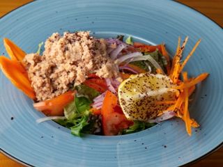 Ensalada atún