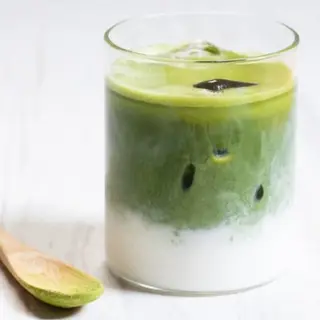 Iced Coconut Latte