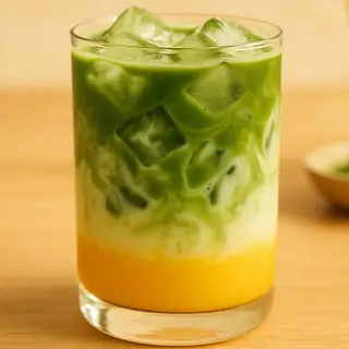 Iced Mango Latte