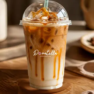 Iced Salted Caramel Latte
