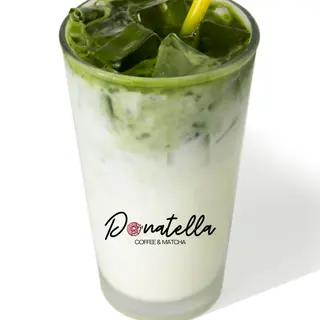 Iced Matcha Horchata
