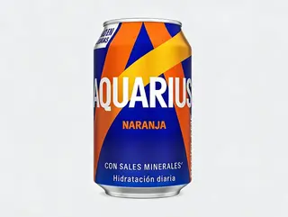 Aquarius naranja