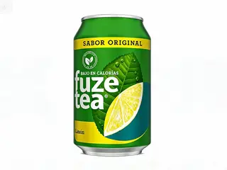 Fuze tea limón