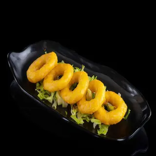 Calamares a la romana炸鱿鱼圈