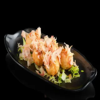 Takoyakis (5 uds.)章鱼小丸子
