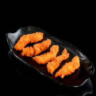 Tiras de pollo crujiente (5 uds.)炸鸡条