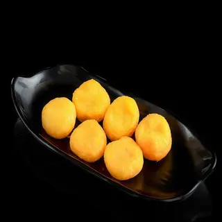 Pastel de calabaza (6 uds.)油炸南瓜饼