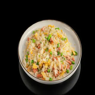 Arroz tres delicias三鲜炒饭