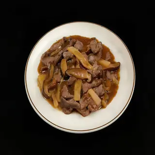Ternera al estilo oriental双东牛肉